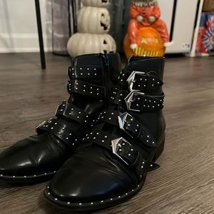Forever 21 Studded Booties